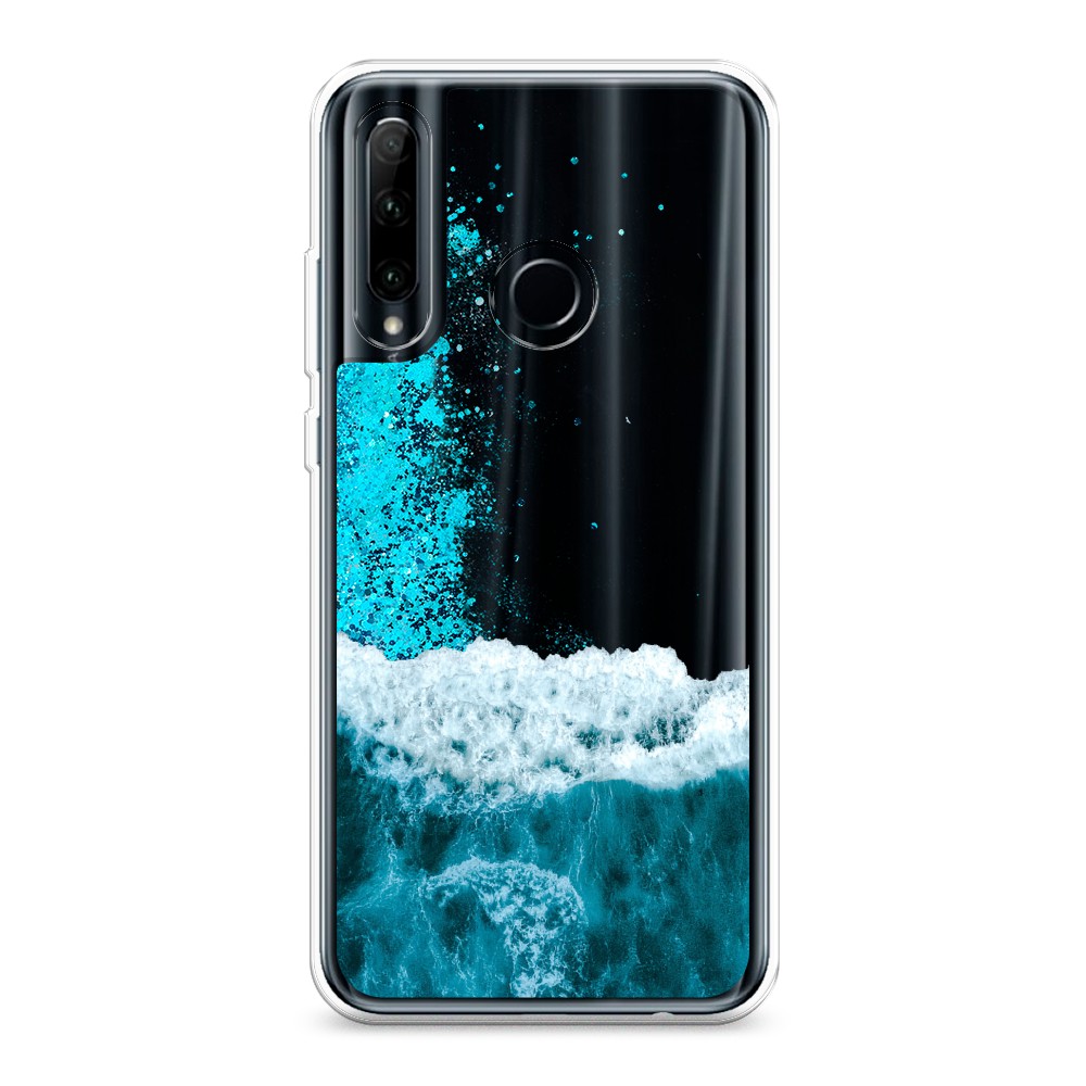 

Чехол Awog на Huawei P Smart Plus 2019/Honor 20 lite 2019/10i/20e "Морская пучина", Разноцветный, 6104193-1