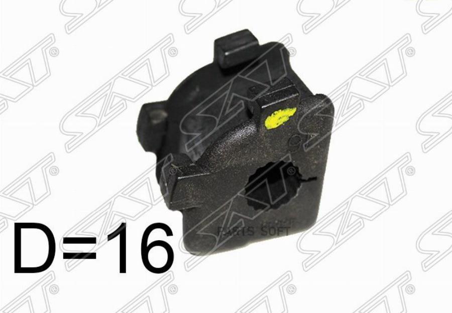 

Втулка Заднего Стабилизатора D=16 Toyota Avensis Sat арт. ST4881805041