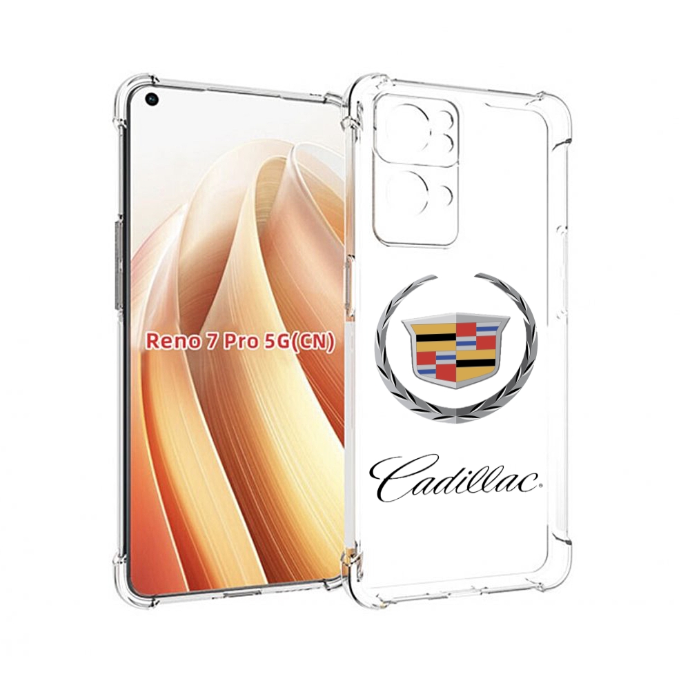 

Чехол MyPads cadillac-4 мужской для OPPO Reno7 Pro 5G, Прозрачный, Tocco