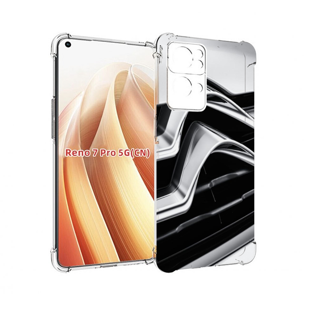 

Чехол MyPads citroen мужской для OPPO Reno7 Pro 5G, Прозрачный, Tocco