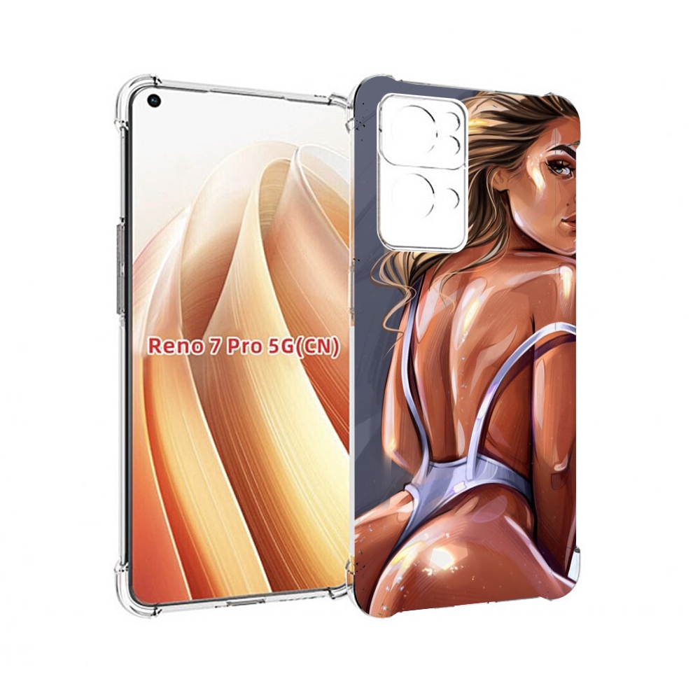 

Чехол MyPads craigos-art для OPPO Reno7 Pro 5G, Прозрачный, Tocco