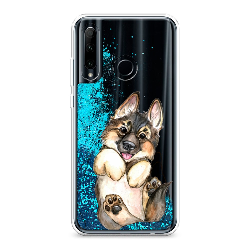 

Чехол Awog на Huawei P Smart Plus 2019/Honor 20 lite 2019/10i/20e "Овчарка в ладошках", Разноцветный, 6104193-1