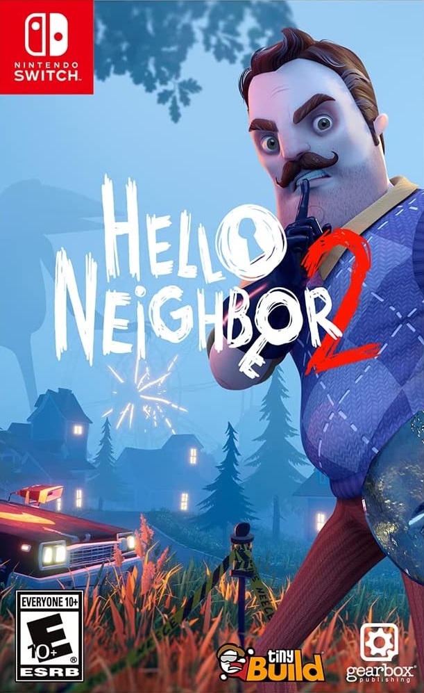 Hello Neighbor 2 (Привет сосед) Nintendo Switch