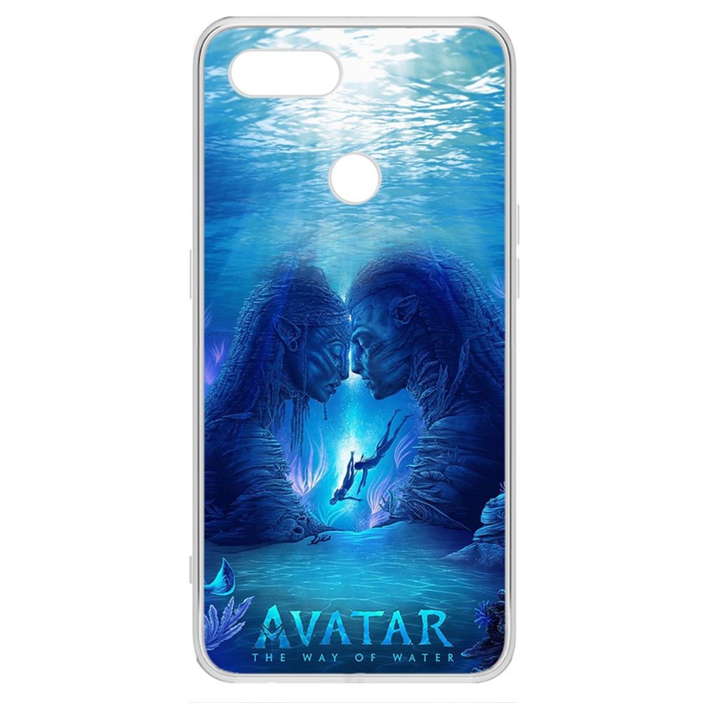 

Чехол-накладка кейс Аватар - Рифы для Oppo A12, Прозрачный