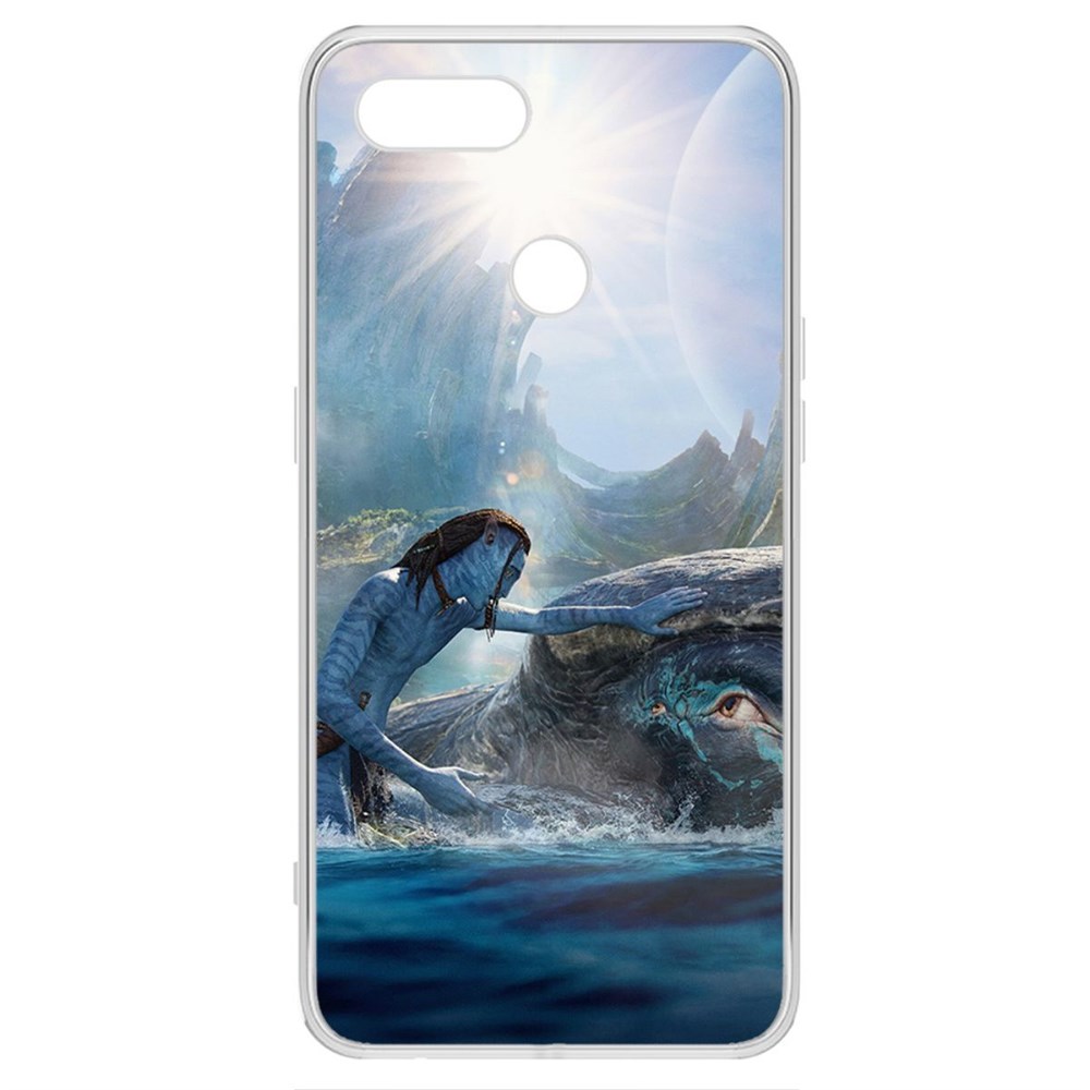 

Чехол-накладка кейс Аватар - Тулкун для Oppo A12