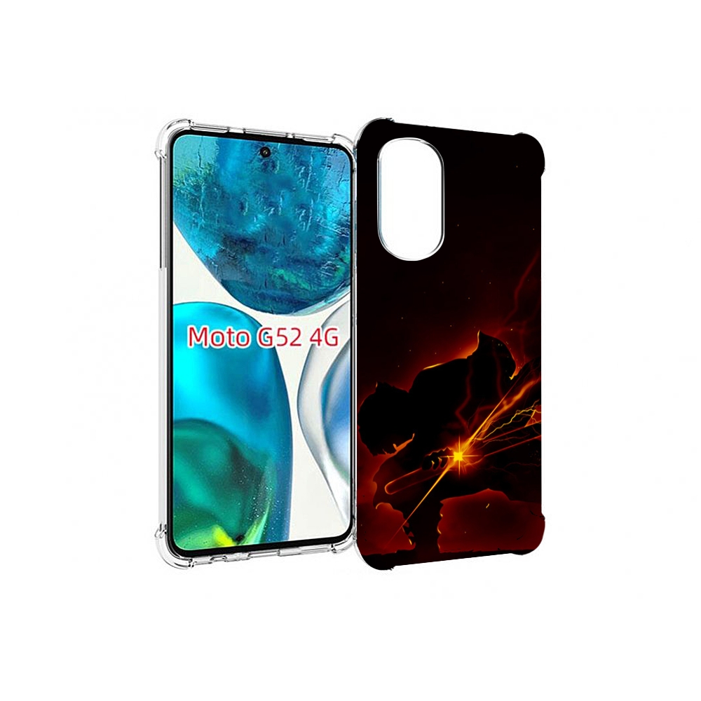 

Чехол MyPads demon-slayer-зеницу для Motorola Moto G82 / Moto G52, Прозрачный, Tocco