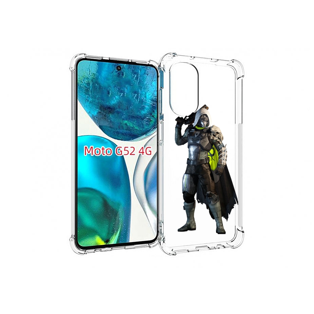 

Чехол MyPads destiny-2-hunter для Motorola Moto G82 / Moto G52, Прозрачный, Tocco