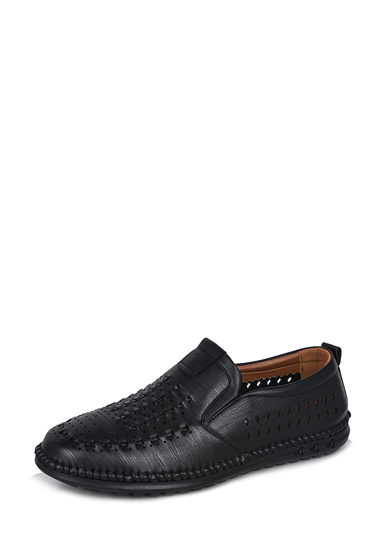 

Туфли мужские T.Taccardi 710023156 черные 42 RU, Черный, 710023156