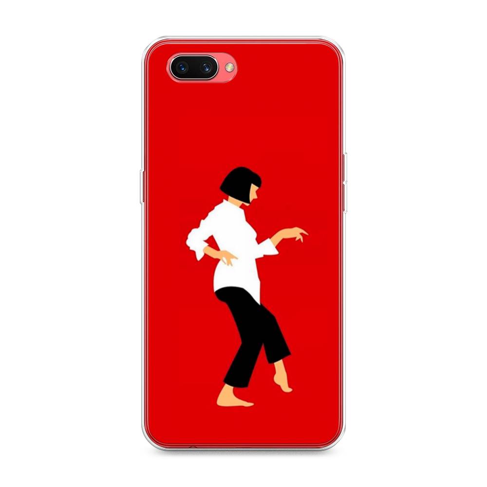 

Чехол Awog на Oppo A3s "Криминальное чтиво 1", Разноцветный, 250650-7