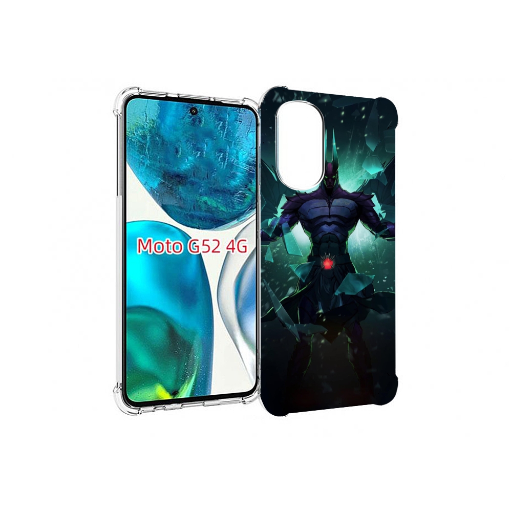 

Чехол MyPads dota 2 terrorbalde для Motorola Moto G82 / Moto G52, Прозрачный, Tocco