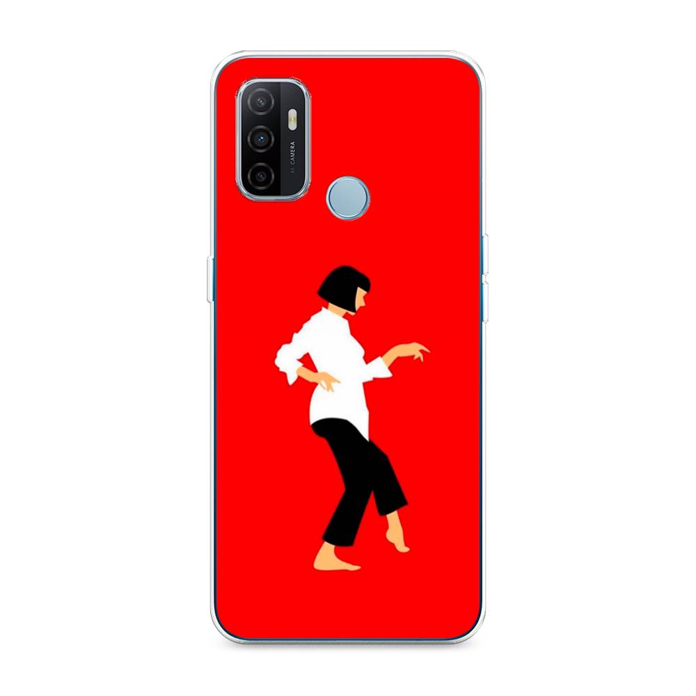 

Чехол Awog на Oppo A53 "Криминальное чтиво 1", Разноцветный, 254350-7