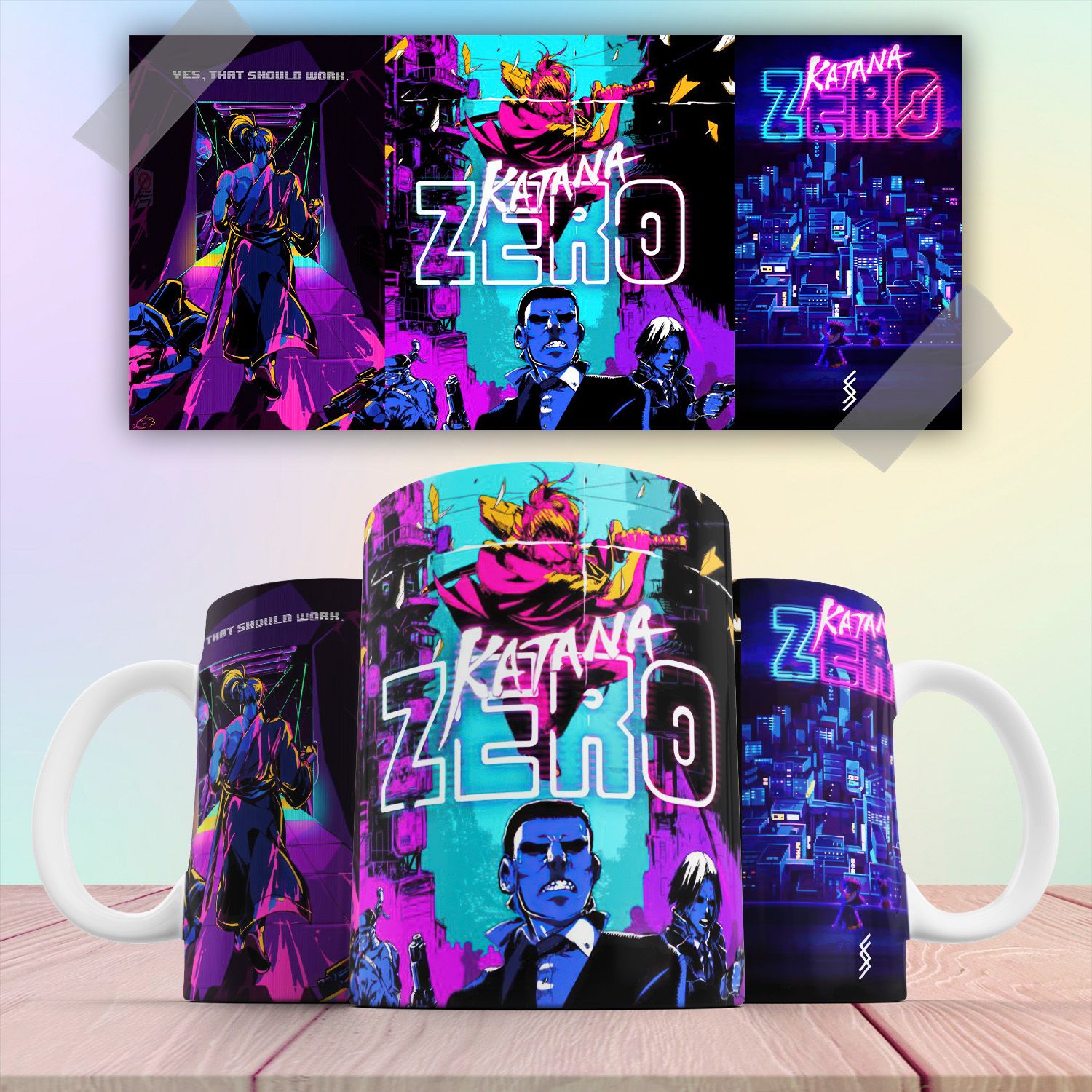 

Кружка компьютерная игра Katana ZERO 330 мл, КР180154, Кружка компьютерная игра Katana ZERO 330 мл