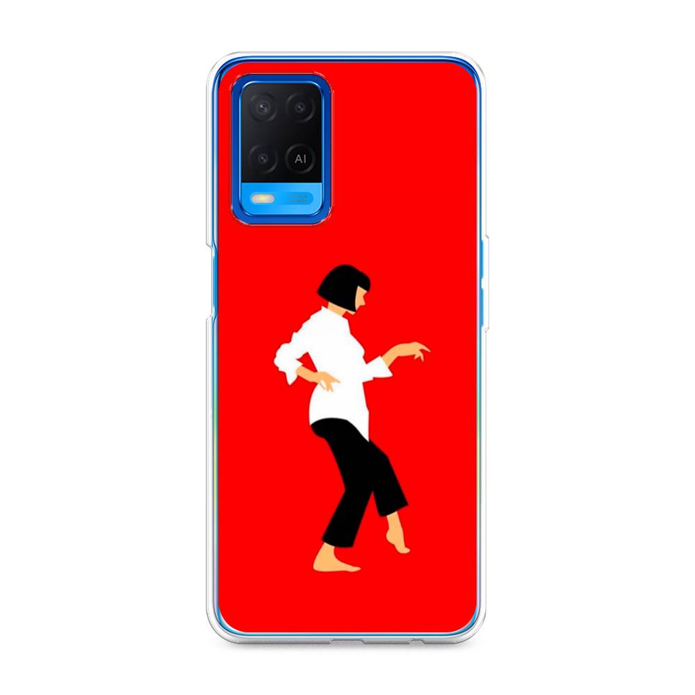 

Чехол Awog на Oppo A54 "Криминальное чтиво 1", Разноцветный, 256150-7