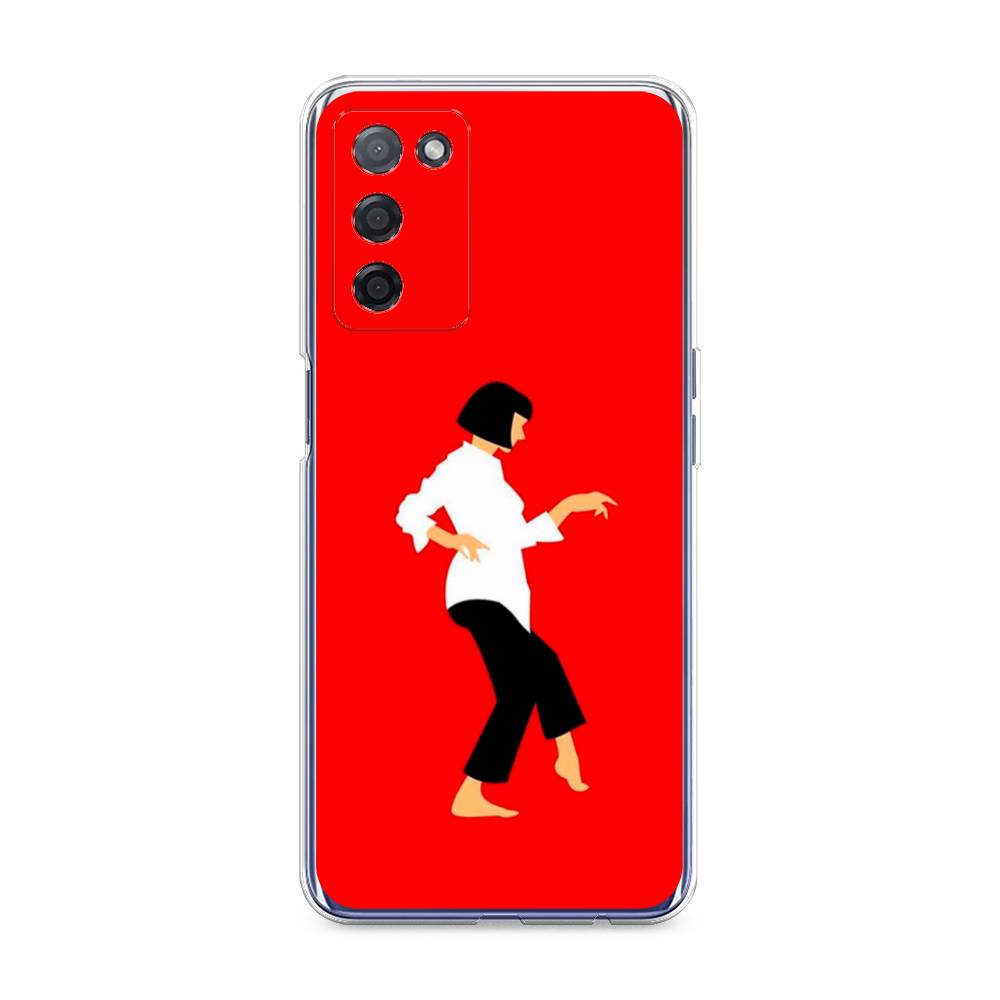 

Чехол Awog на Oppo A55 5G "Криминальное чтиво 1", Разноцветный, 256250-7