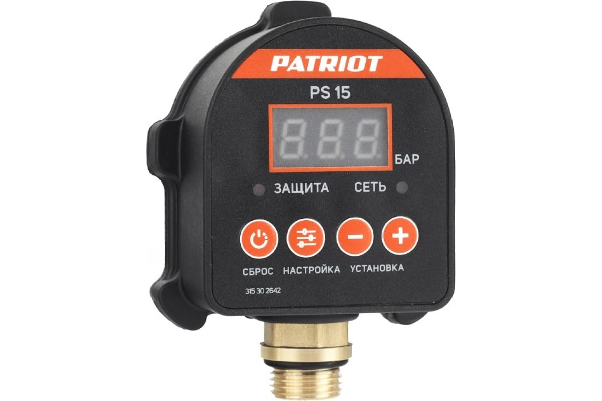 

Реле давления Patriot PS 15 315302642, Реле давления Patriot PS 15 [315302642]