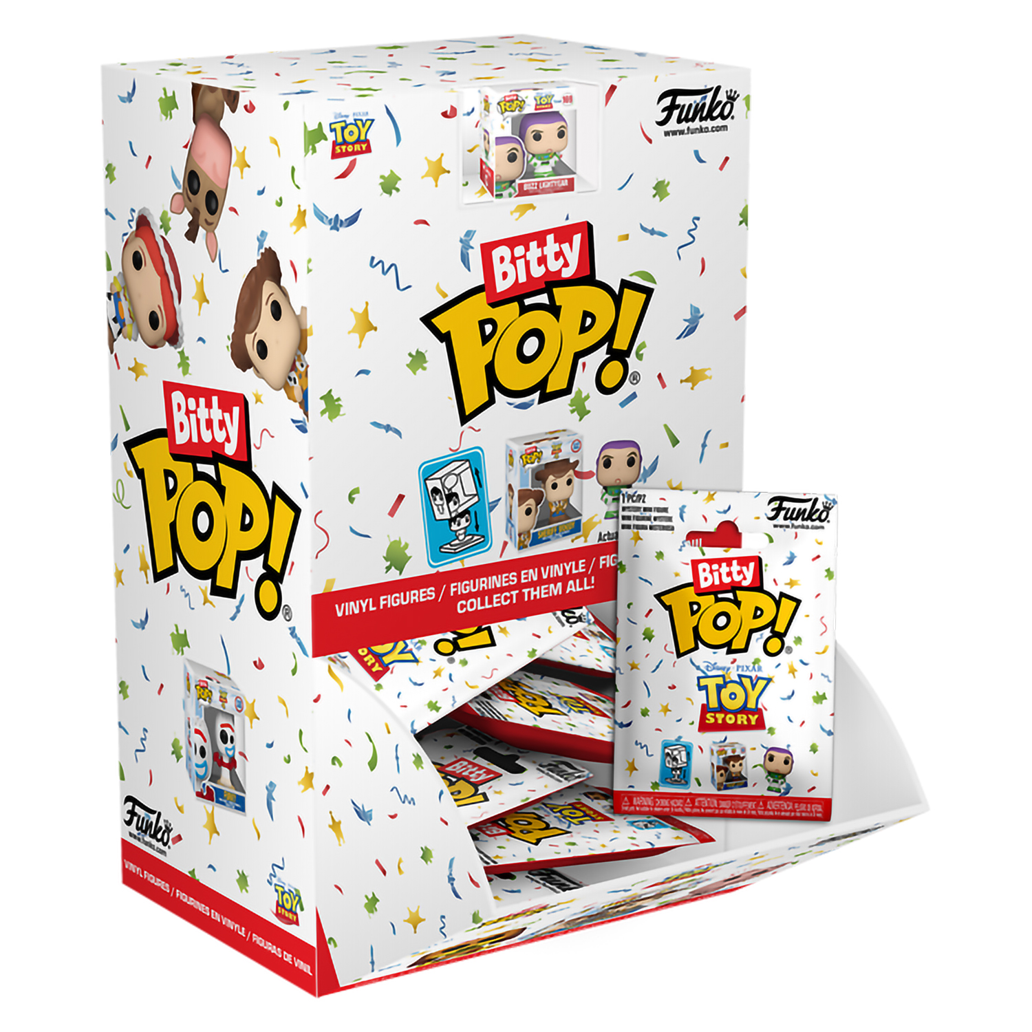 

Фигурка Funko Bitty POP! Disney Toy Story Mystery 1 из 12