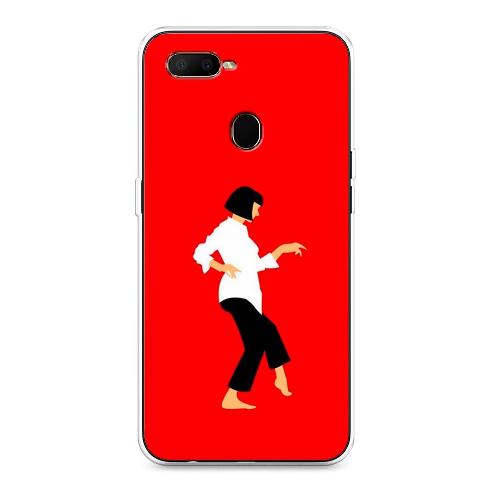 

Чехол Awog на Oppo A5s "Криминальное чтиво 1", Разноцветный, 252350-7