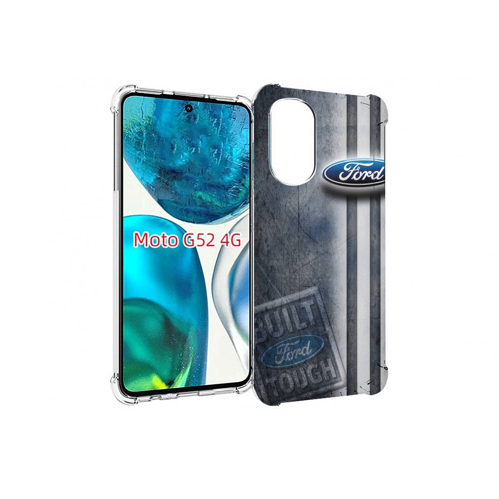 

Чехол MyPads ford 2 для Motorola Moto G82 / Moto G52, Прозрачный, Tocco