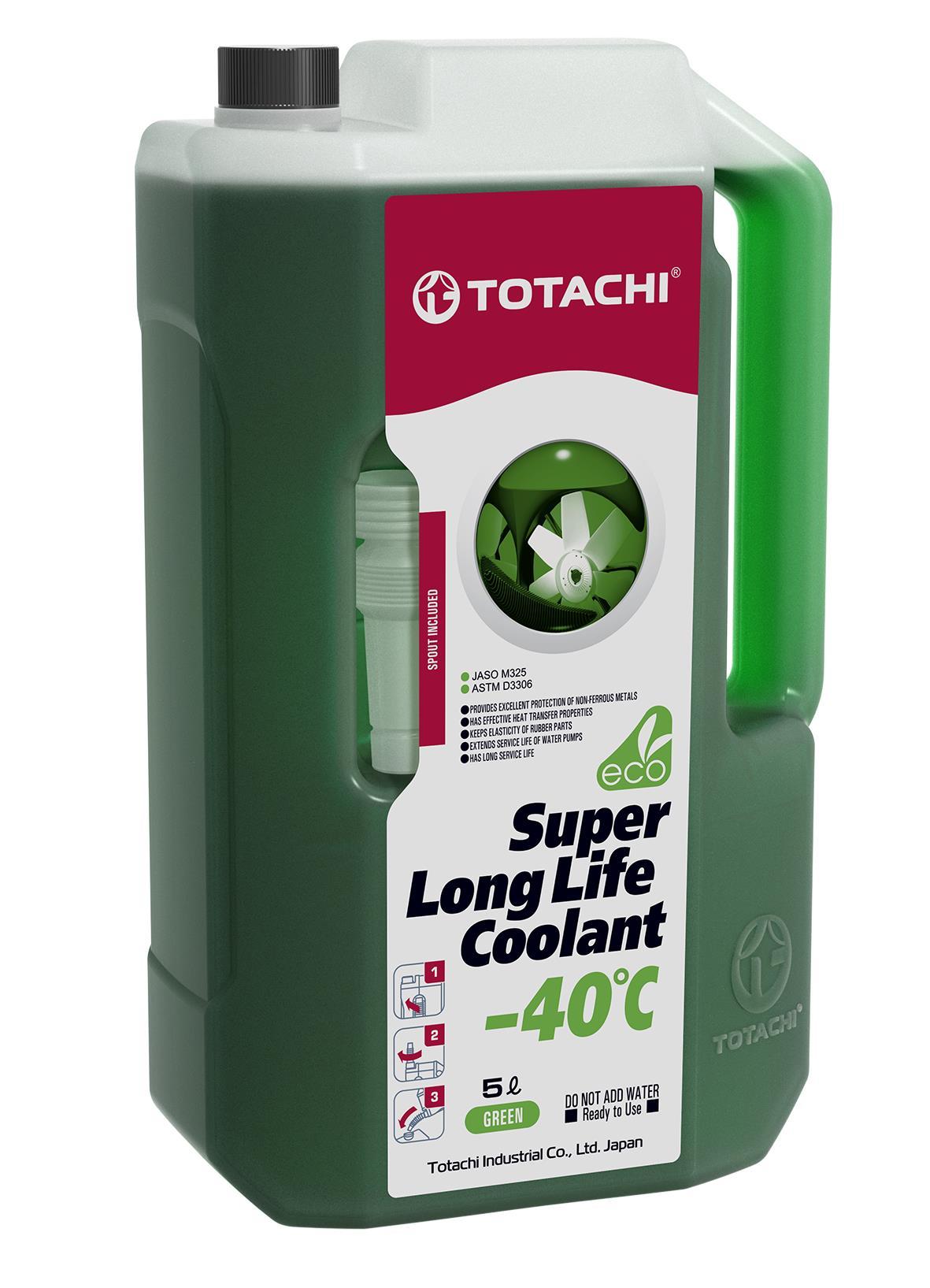 

Антифриз TOTACHI 41605 зеленый