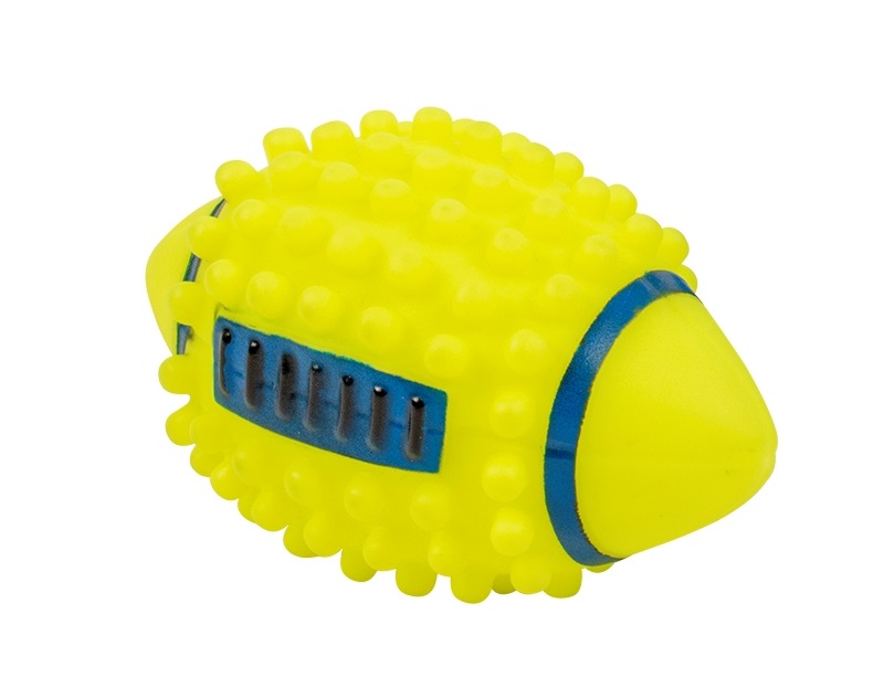 Жевательная игрушка, апорт для собак Duvo+ , желтый, 12.5 см, 1 шт