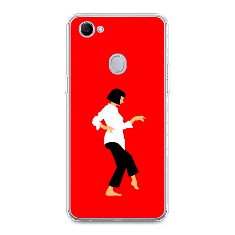 

Чехол Awog на Oppo F7 "Криминальное чтиво 1", Разноцветный, 250350-7