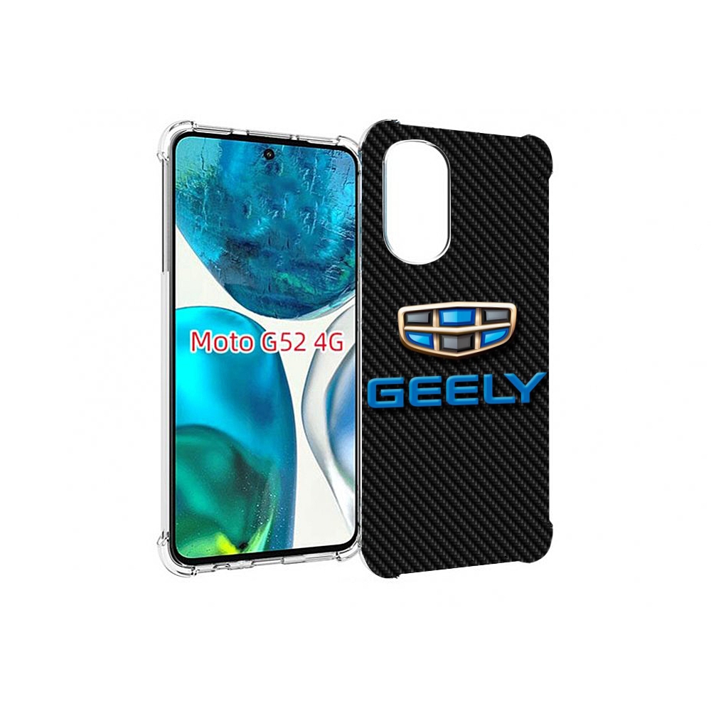

Чехол MyPads geely 1 для Motorola Moto G82 / Moto G52, Прозрачный, Tocco