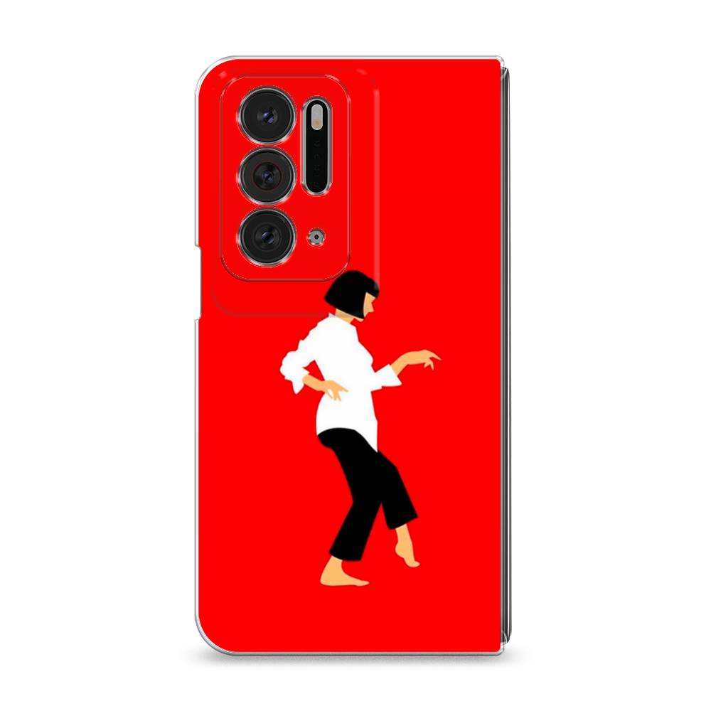 

Чехол Awog на Oppo Find N "Криминальное чтиво 1", Разноцветный, 259650-7