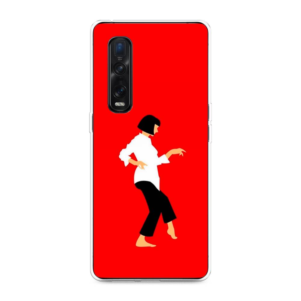 

Чехол Awog на Oppo Find X2 Pro "Криминальное чтиво 1", Разноцветный, 253350-7