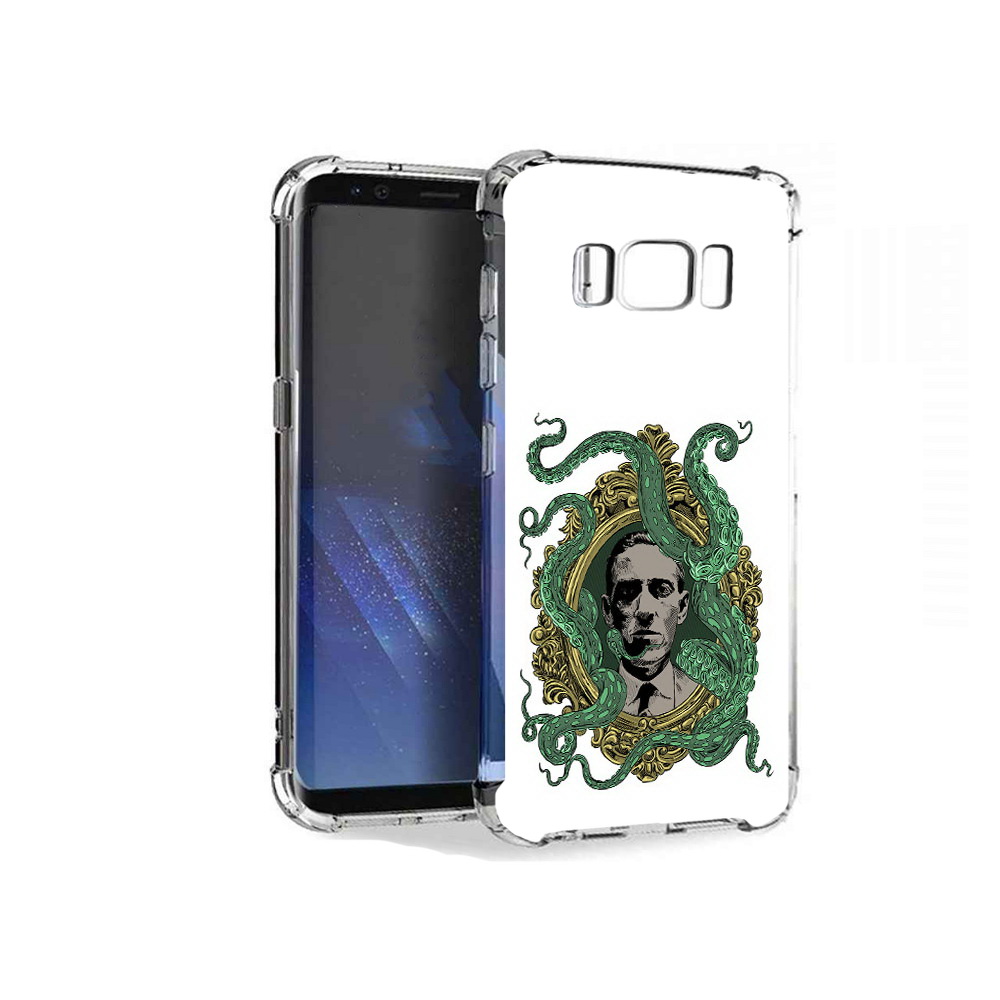 

Чехол MyPads Tocco для Samsung Galaxy S8+ портрет с кракеном, Tocco