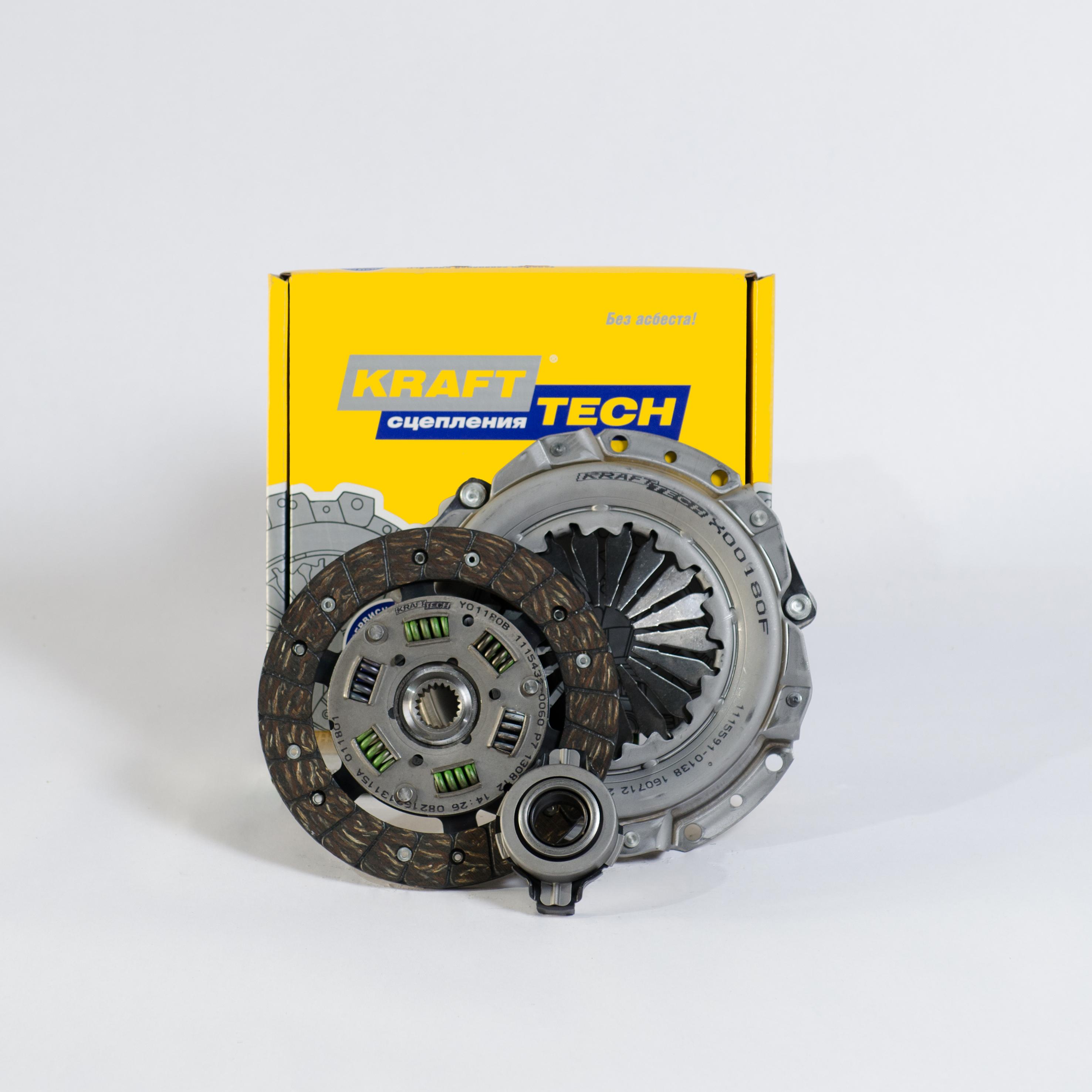 

Сцепление В Сборе (Кмпл.) Chevrolet Sens, Chance 1.3 KraftTech арт. W01180E
