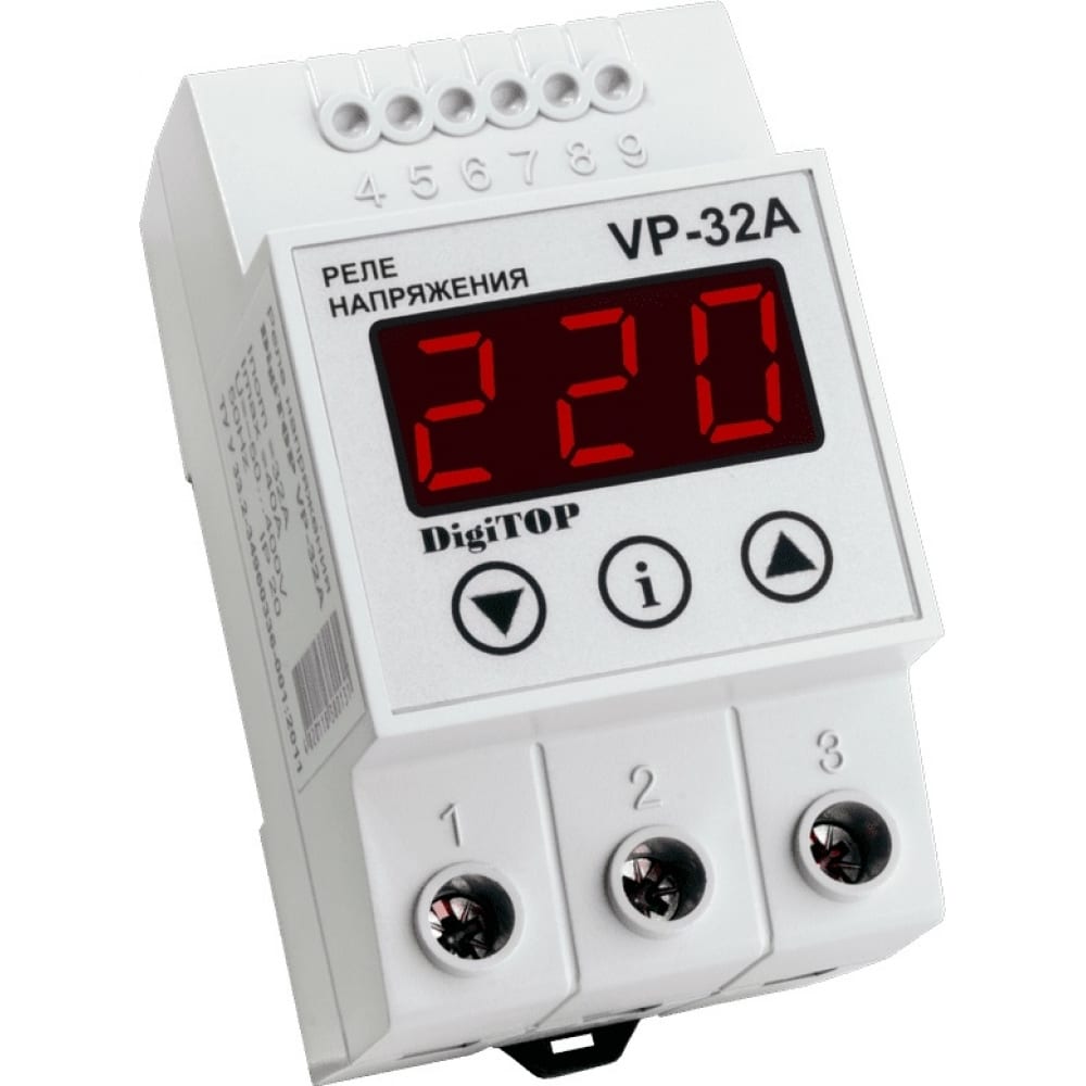 

DigiTOP Реле напряжения Vp-32A