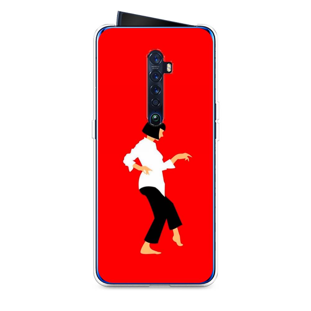 

Чехол Awog на Oppo Reno 2 "Криминальное чтиво 1", Разноцветный, 253550-7