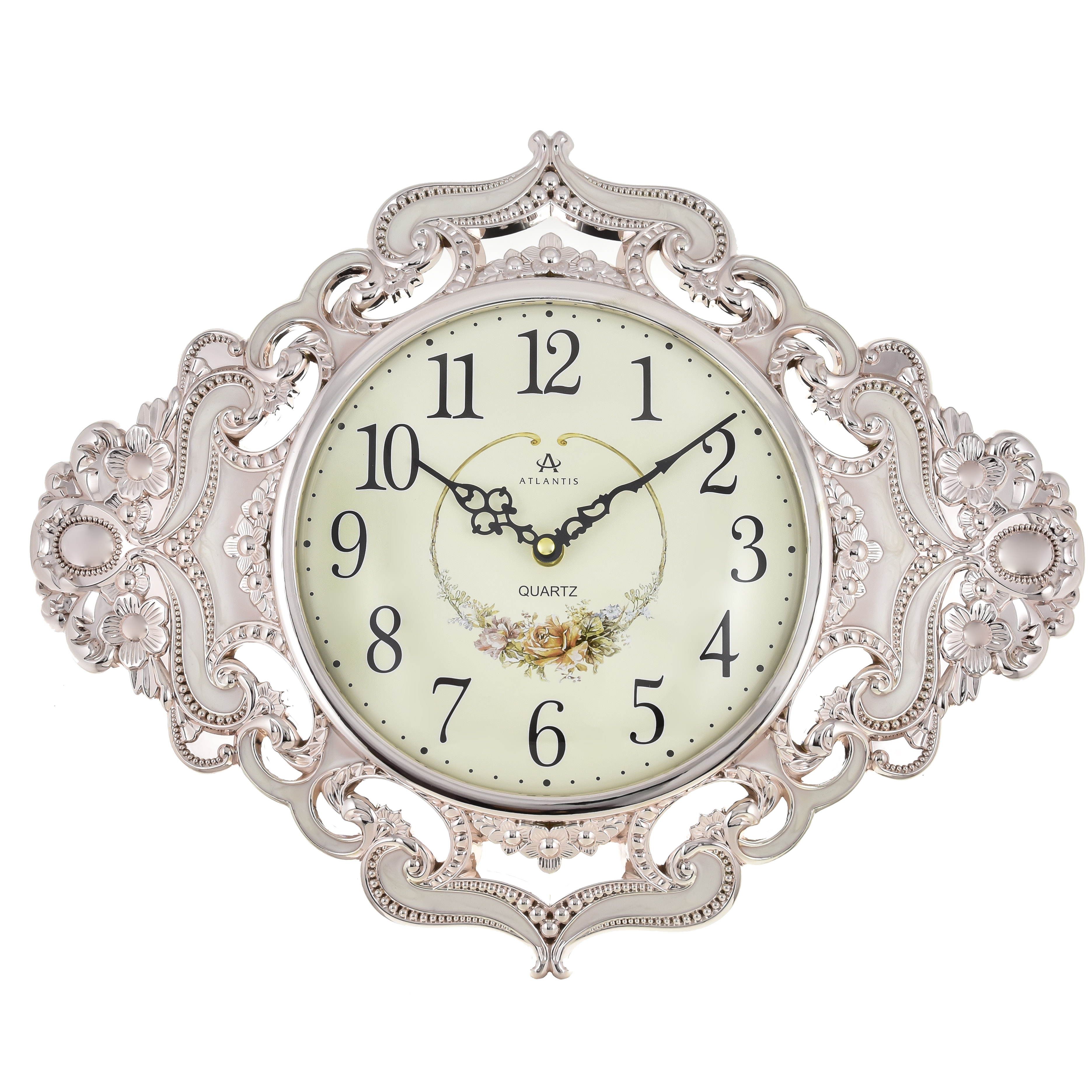 

Интерьерные часы Atlantis TIME TLD-35202 gold/white, TLD-35202