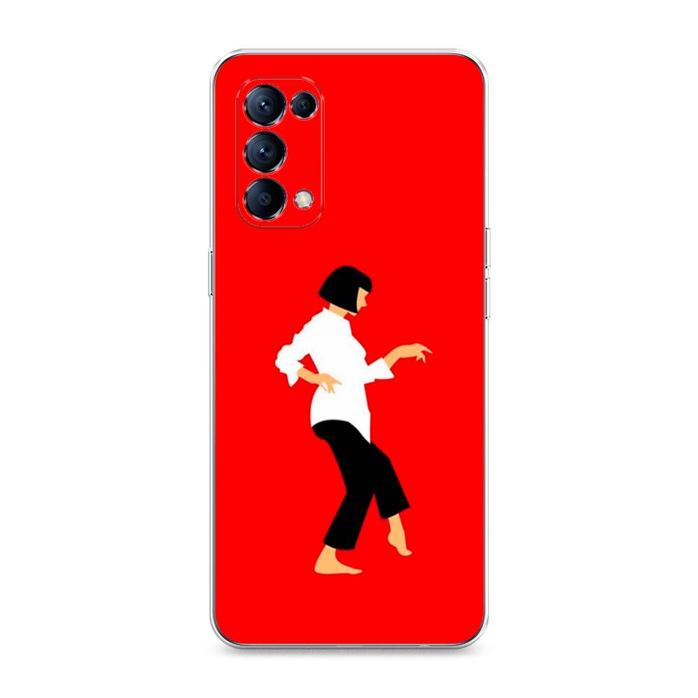 

Чехол Awog на Oppo Reno 5 "Криминальное чтиво 1", Разноцветный, 255250-7