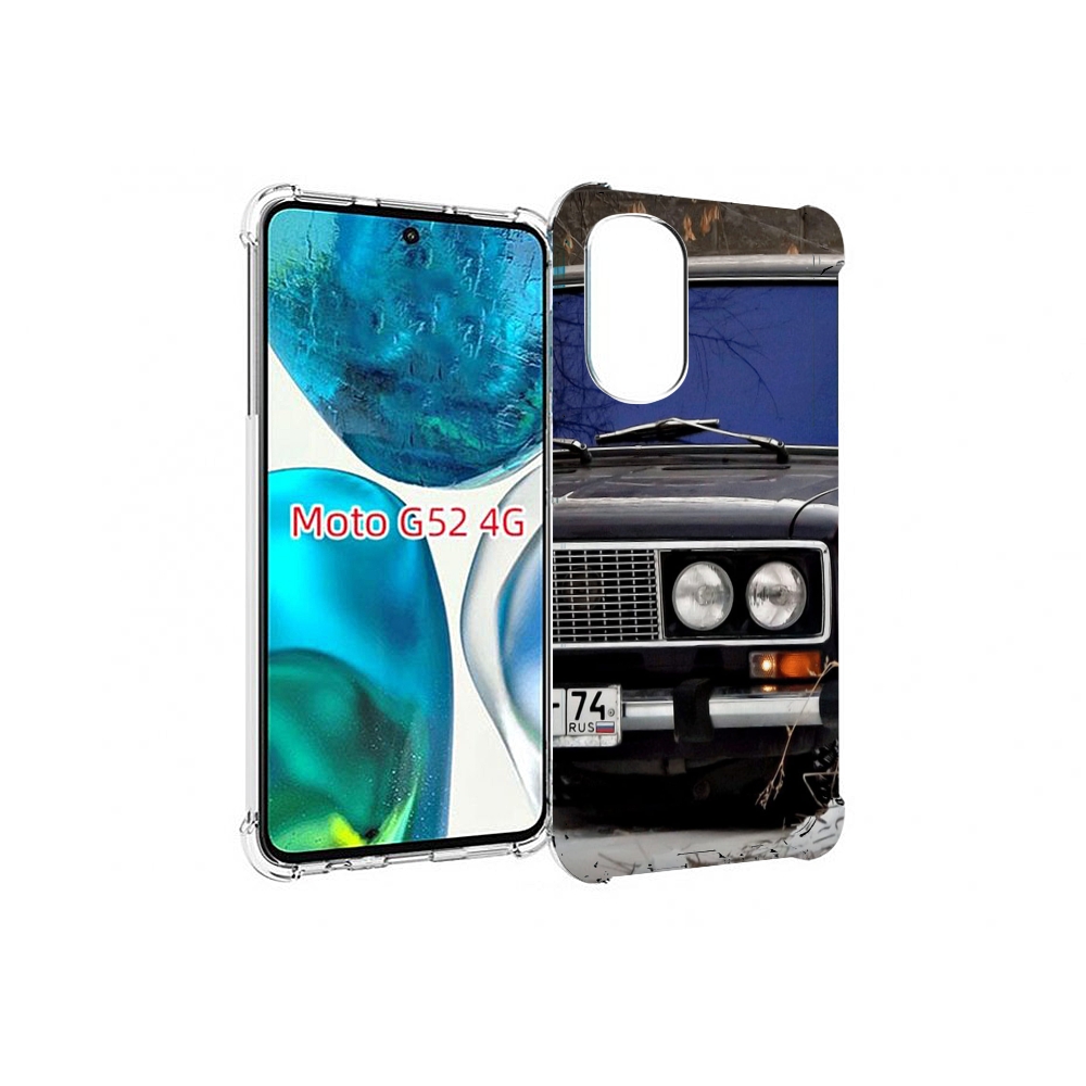 

Чехол MyPads lada ваз 1 для Motorola Moto G82 / Moto G52, Прозрачный, Tocco