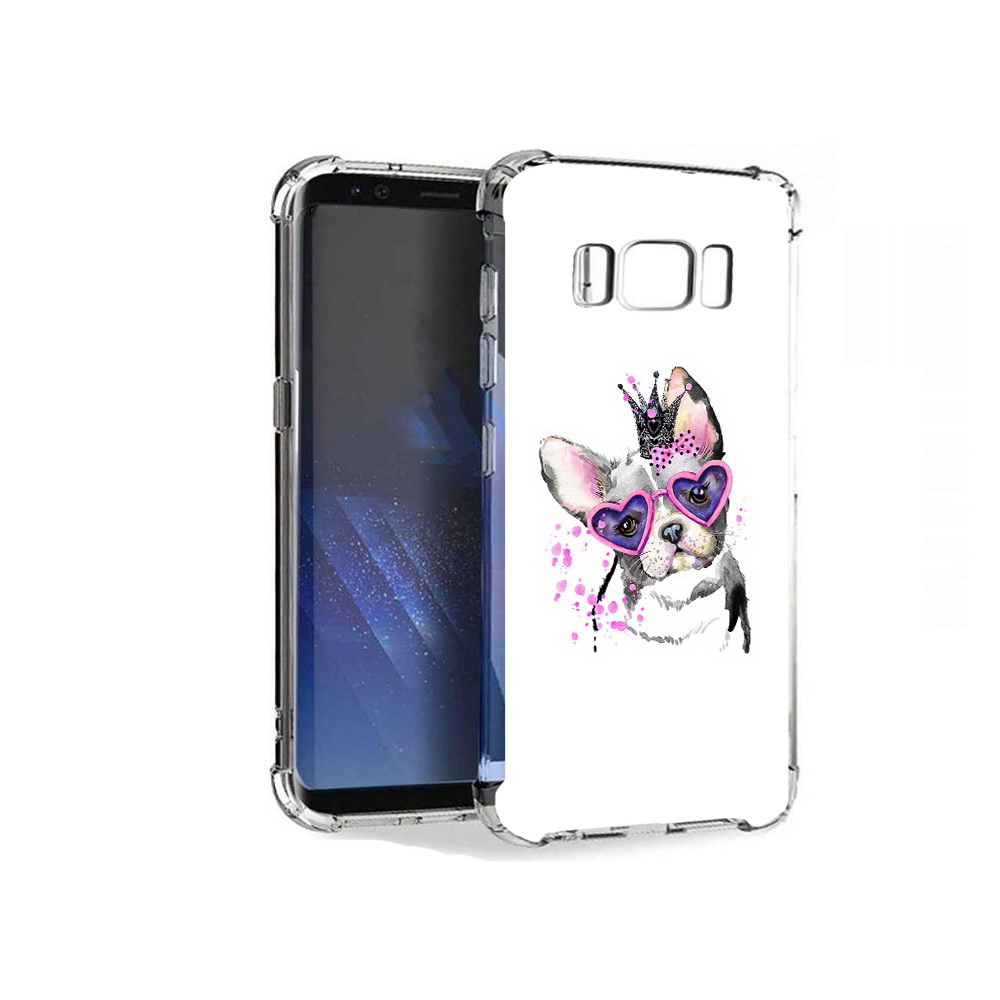 

Чехол MyPads Tocco для Samsung Galaxy S8+ принцесса, Tocco