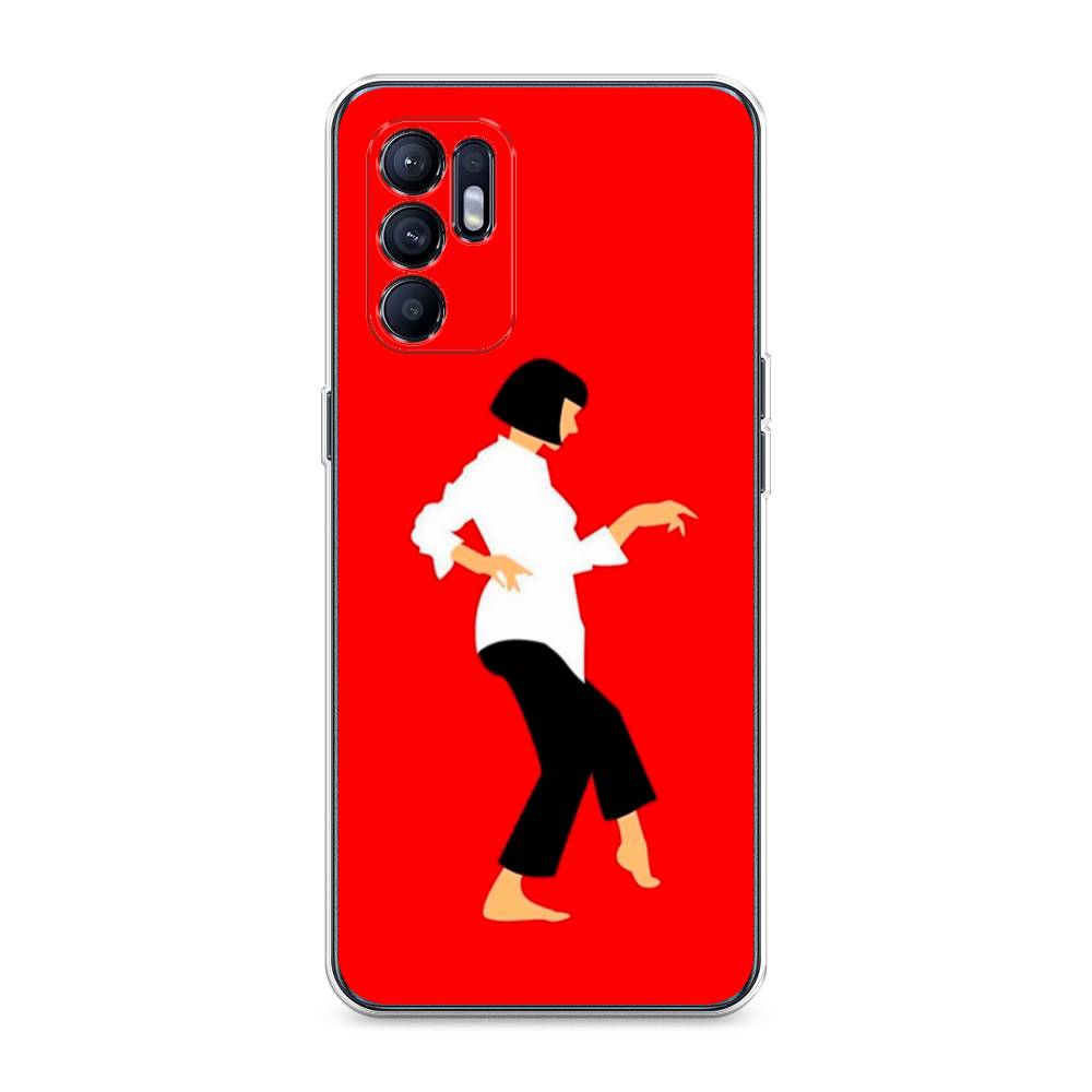 

Чехол Awog на Oppo Reno 6 4G "Криминальное чтиво 1", Разноцветный, 257850-7