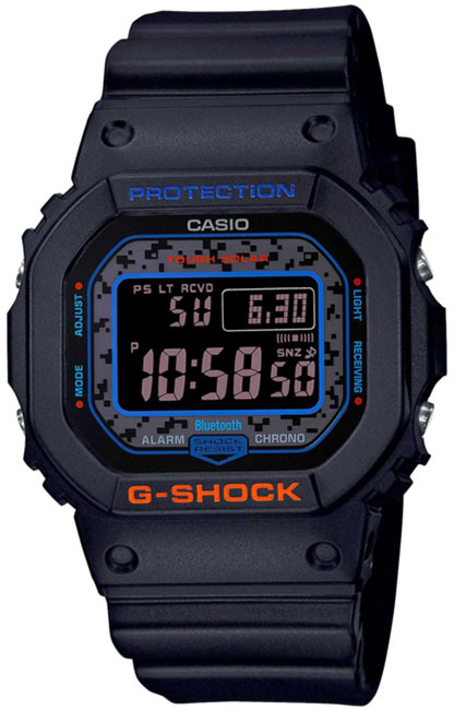 фото Наручные часы мужские casio gw-b5600ct-1e черные