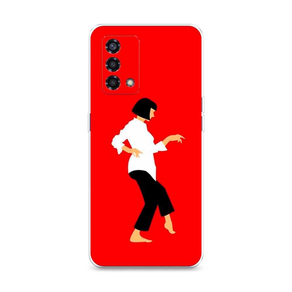 

Чехол Awog на Oppo Reno 6 Lite "Криминальное чтиво 1", Разноцветный, 259550-7
