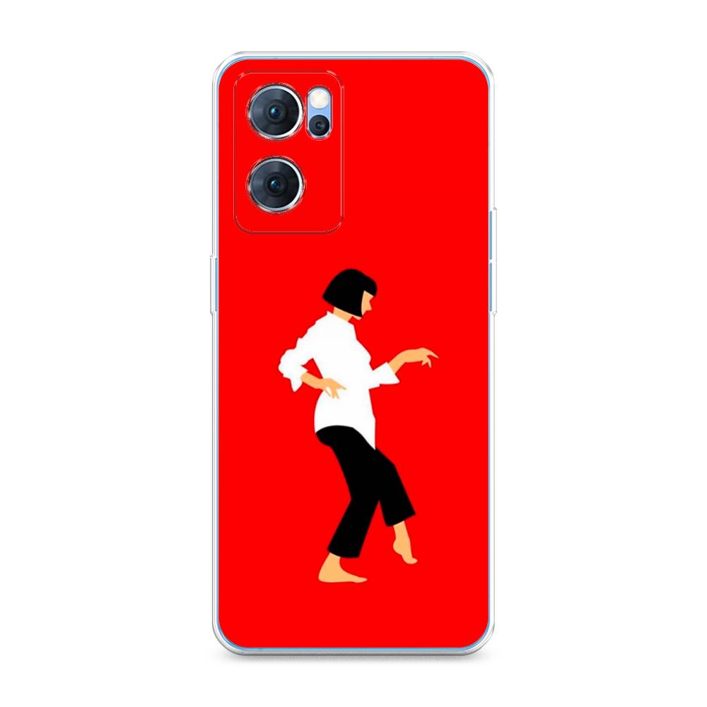 

Чехол Awog на Oppo Reno 7 5G "Криминальное чтиво 1", Разноцветный, 258150-7