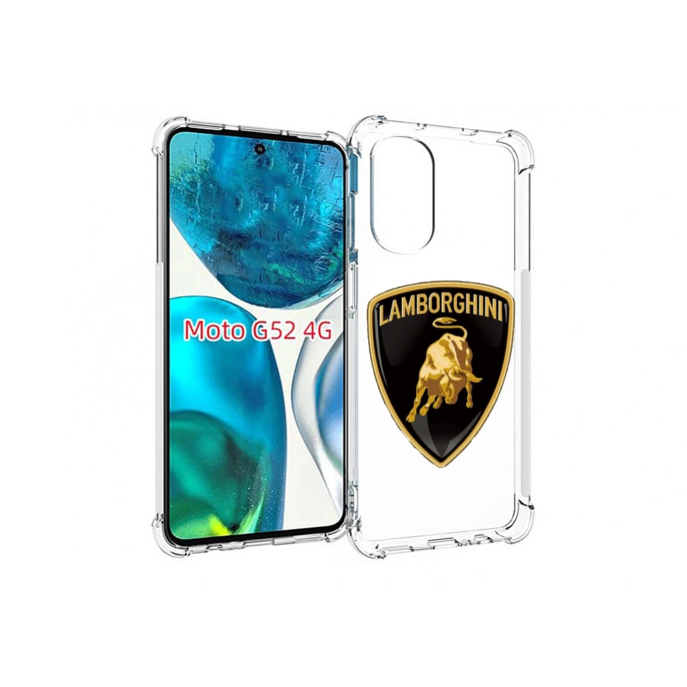 

Чехол MyPads lamborghini-2 для Motorola Moto G82 / Moto G52, Прозрачный, Tocco