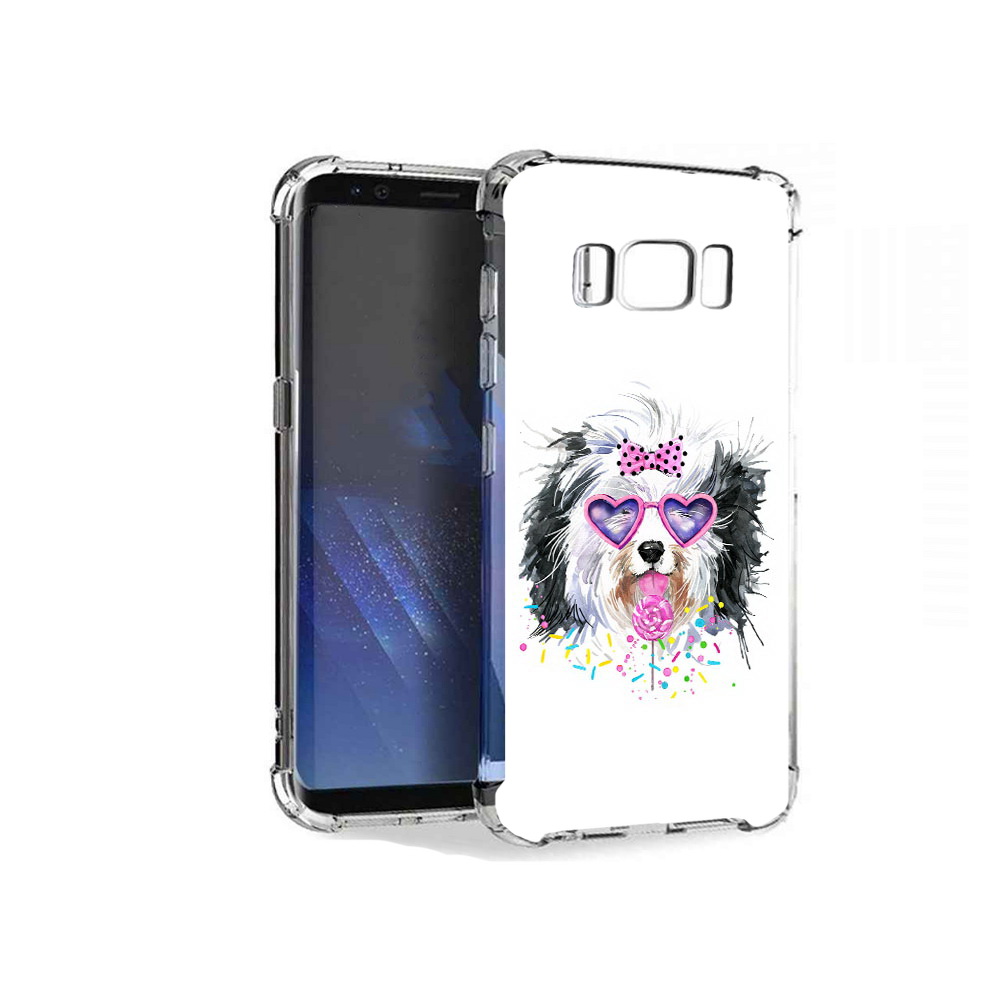 

Чехол MyPads Tocco для Samsung Galaxy S8+ пушистик, Tocco
