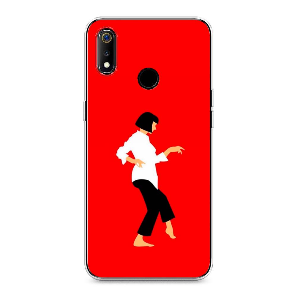 

Чехол Awog на Realme 3 "Криминальное чтиво 1", Разноцветный, 251050-7