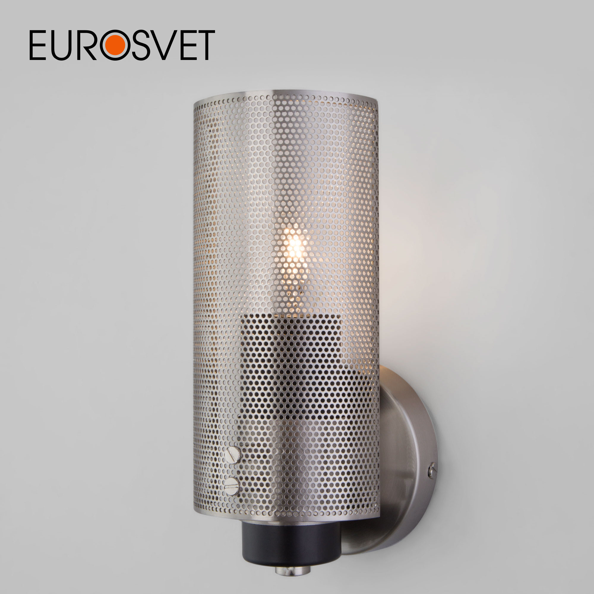 Настенный светильник Eurosvet 70139/1 никель