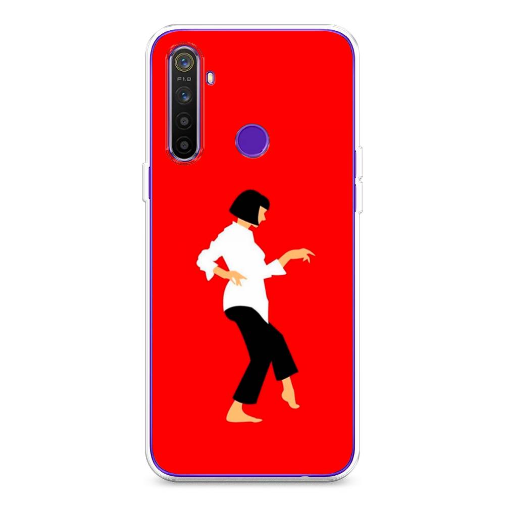 

Чехол Awog на Realme 5 "Криминальное чтиво 1", Разноцветный, 251550-7