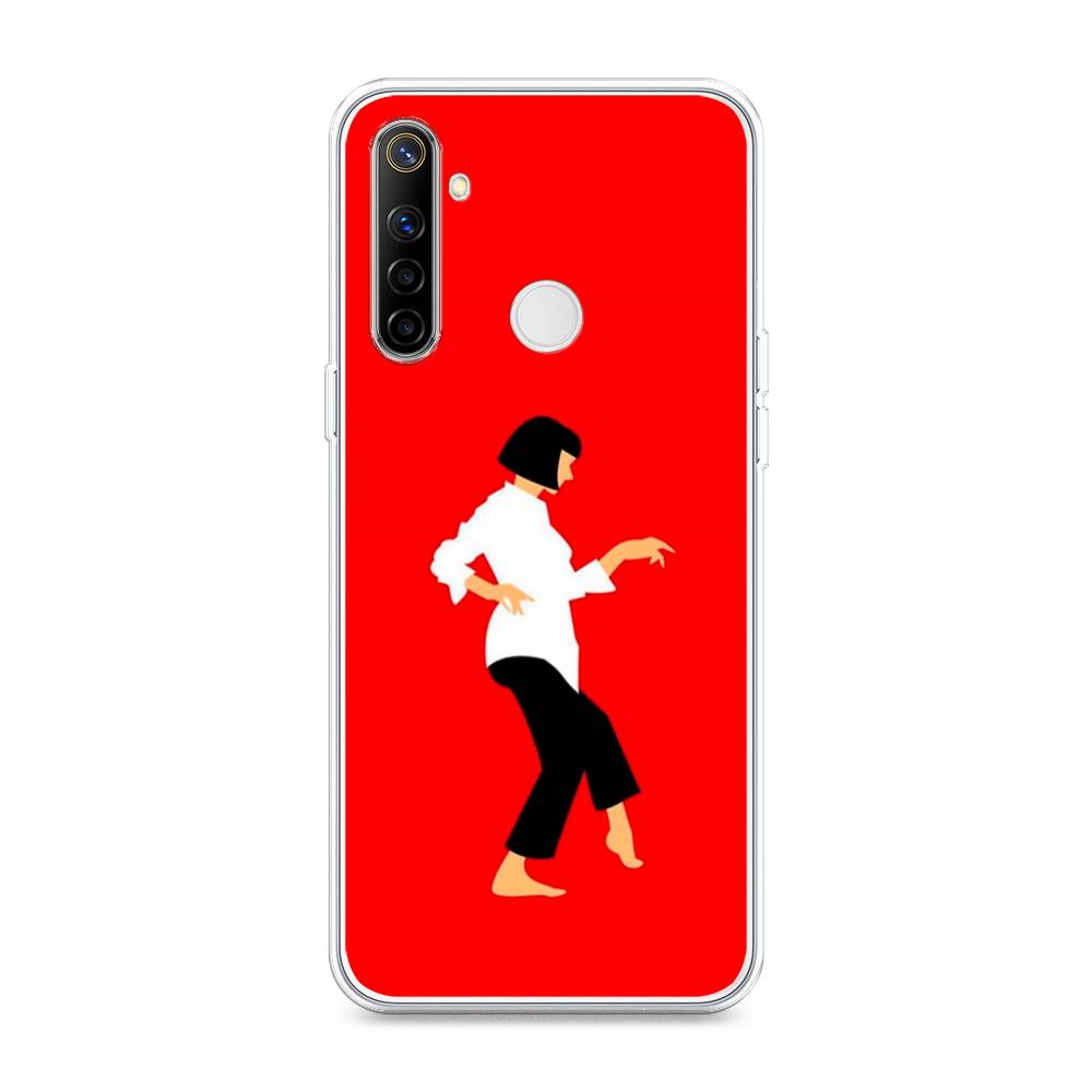 

Чехол Awog на Realme 6i "Криминальное чтиво 1", Разноцветный, 252950-7