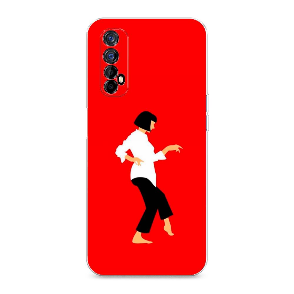 

Чехол Awog на Realme 7 "Криминальное чтиво 1", Разноцветный, 254150-7