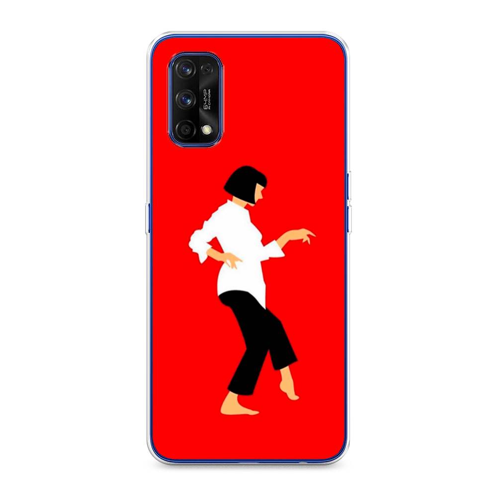 

Чехол Awog на Realme 7 Pro "Криминальное чтиво 1", Разноцветный, 254050-7