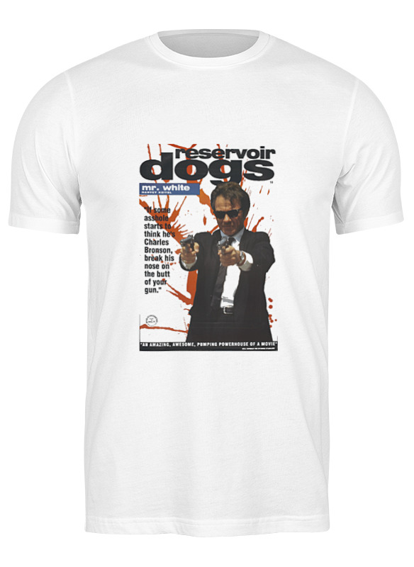 

Футболка мужская Printio Reservoir dogs белая XL, Белый, Reservoir dogs