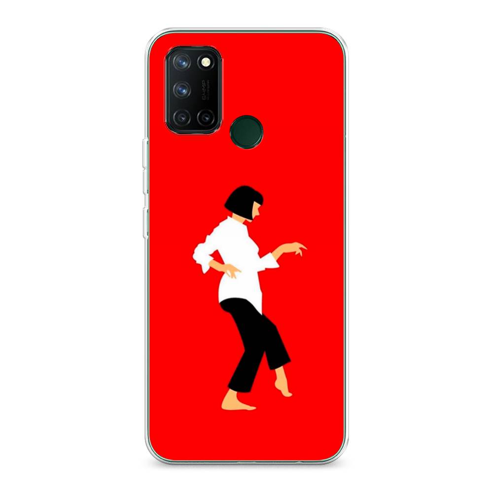 

Чехол Awog на Realme 7i "Криминальное чтиво 1", Разноцветный, 253950-7